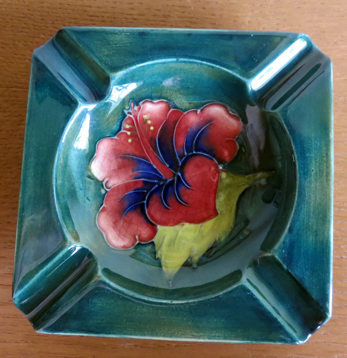 Moorcroft Hibiscus